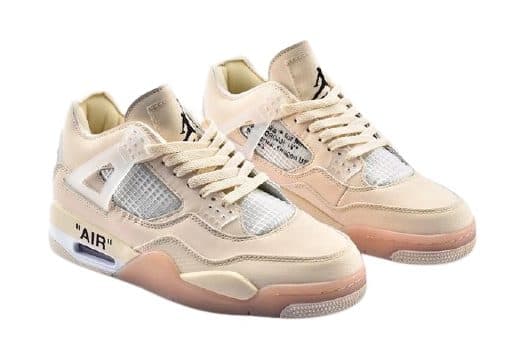 jordan 4 off white sail 2021