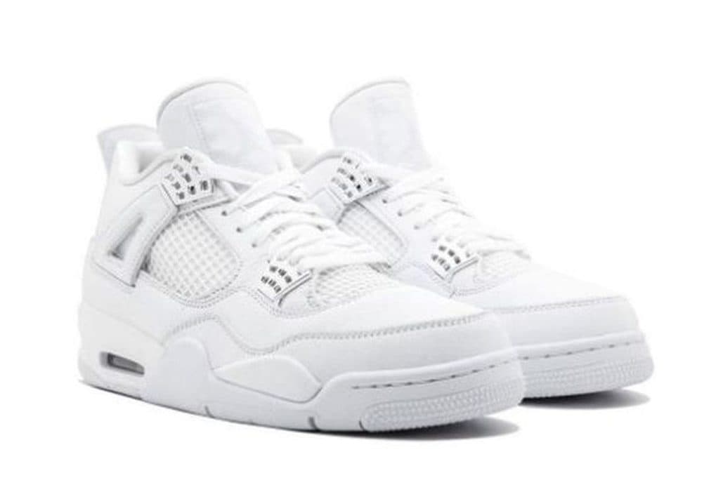 Кроссовки Air Jordan 4 Pure Money Белые