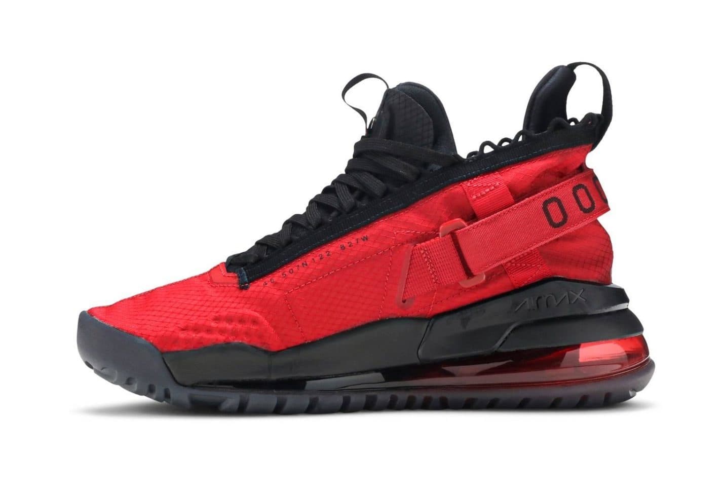 Кроссовки Air Jordan Proto Max 720 Gym Red Красные