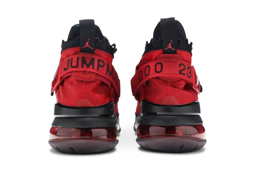 Кроссовки Air Jordan Proto Max 720 Gym Red Красные