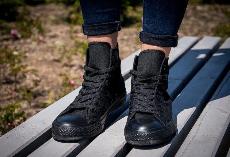 Кеды Converse All Star Black Чёрные