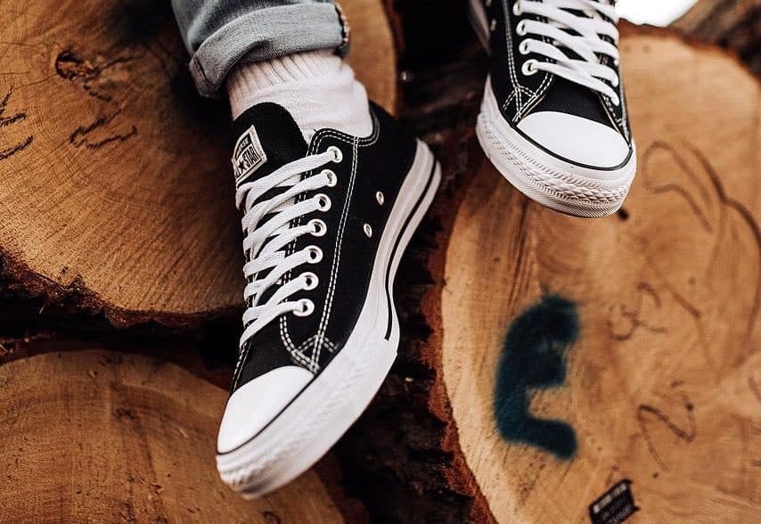 Купить Кеды Converse All Star Black Чёрные