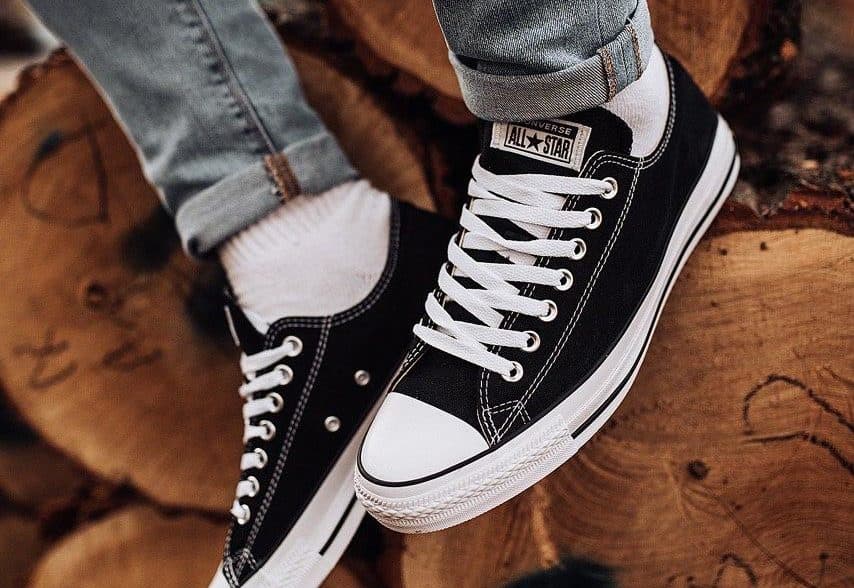 Купить Кеды Converse All Star Black Чёрные