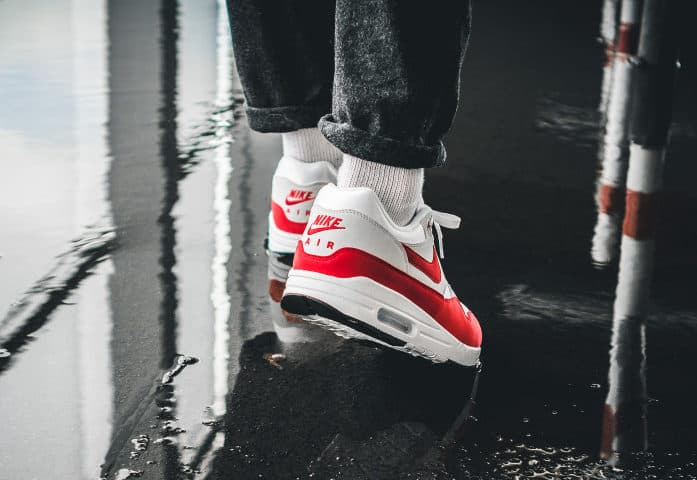 Кроссовки Nike Air Max 1 Anniversary Red