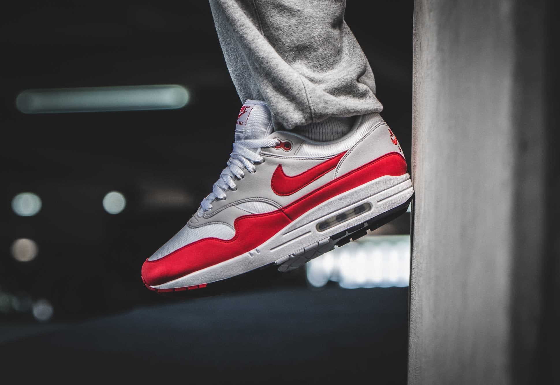 Кроссовки Nike Air Max 1 Anniversary Red