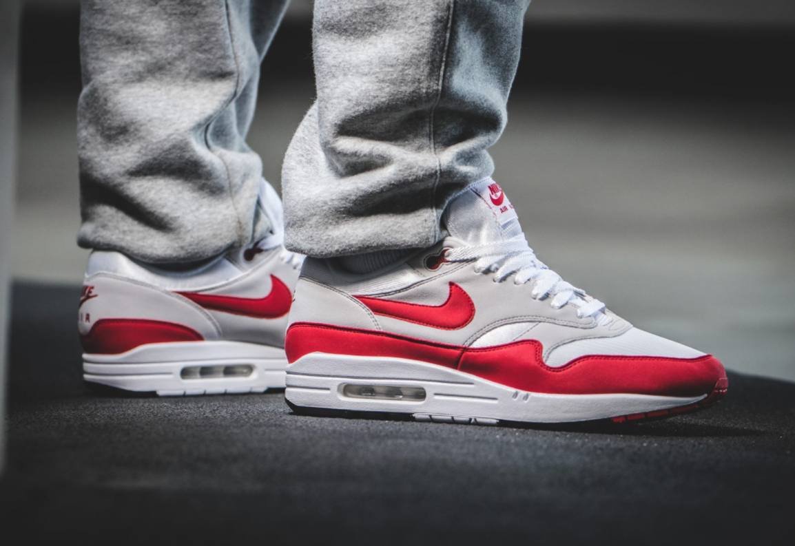 Кроссовки Nike Air Max 1 Anniversary Red