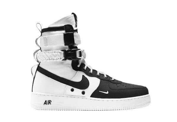 Кроссовки Nike Special Field Air Force 1 Black White