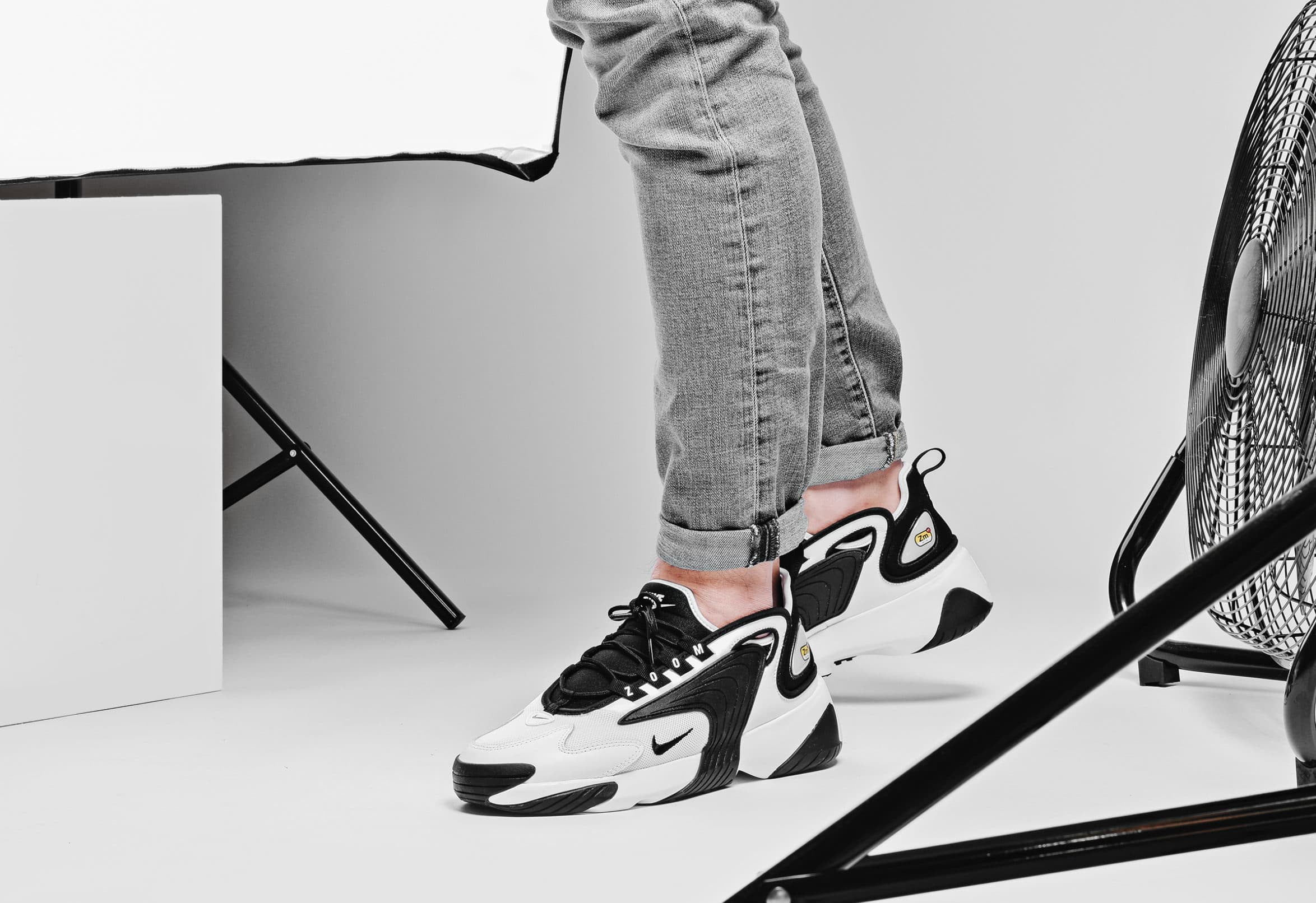 Кроссовки Nike Zoom 2K Black White