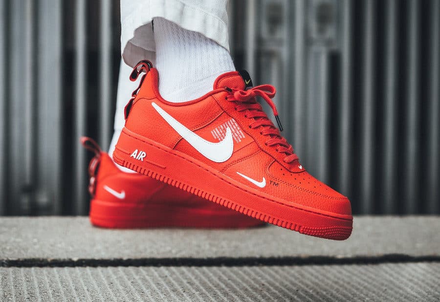 nike af1 utility red