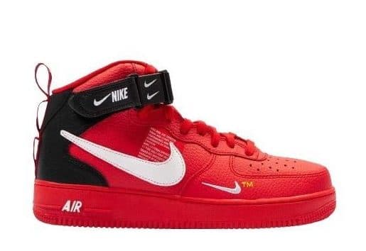 Nike Air Force 1 Mid LV8 Utility Red 