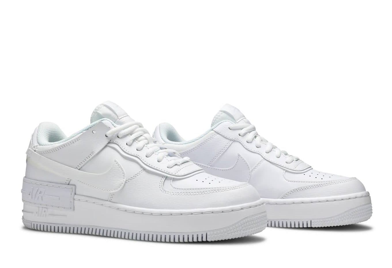 Кроссовки Nike Air Force 1 Shadow White Белые