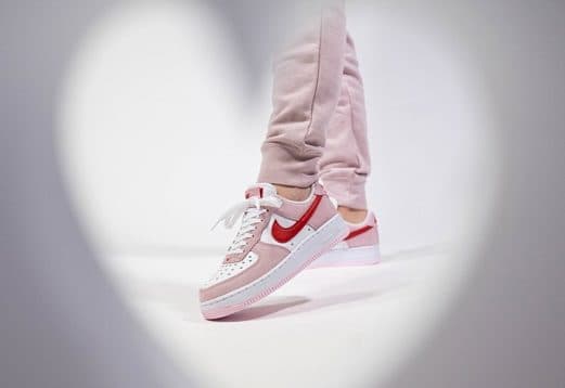 Кроссовки Nike Air Force 1 Valentine’s Day Love Letter