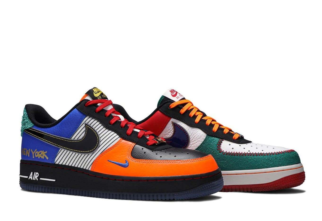Кроссовки Nike Air Force 1 What The NYC