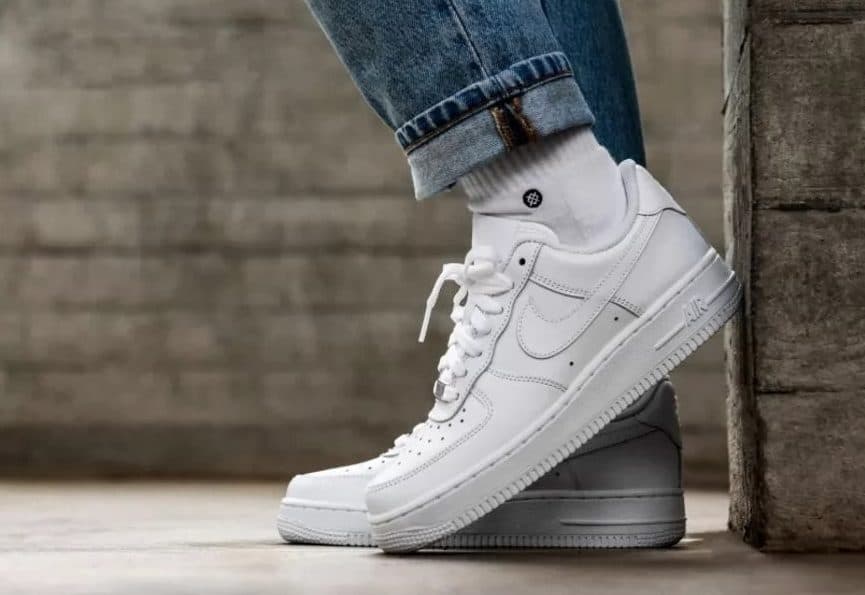 Кроссовки Nike Air Force 1 White Белые