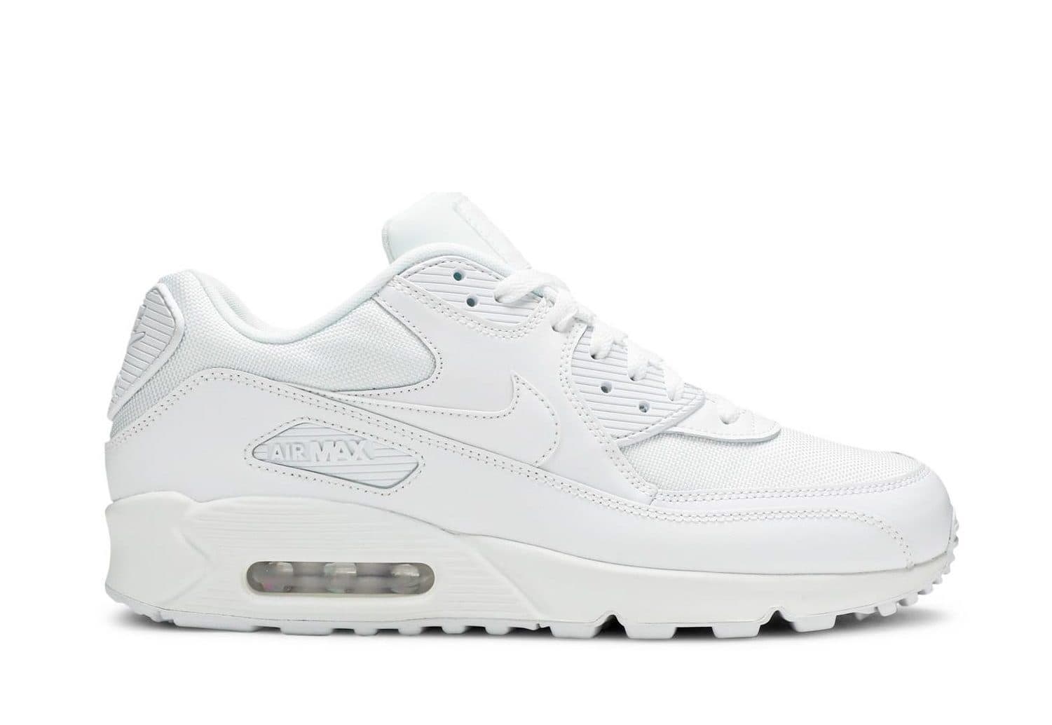 Кроссовки Nike Air Max 90 Essential White Белые