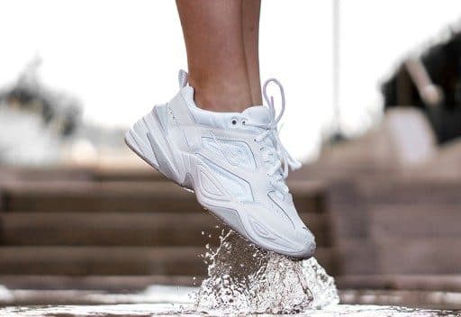 Кроссовки Nike M2K Tekno White Белые