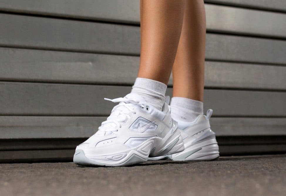 Кроссовки Nike M2K Tekno White Белые