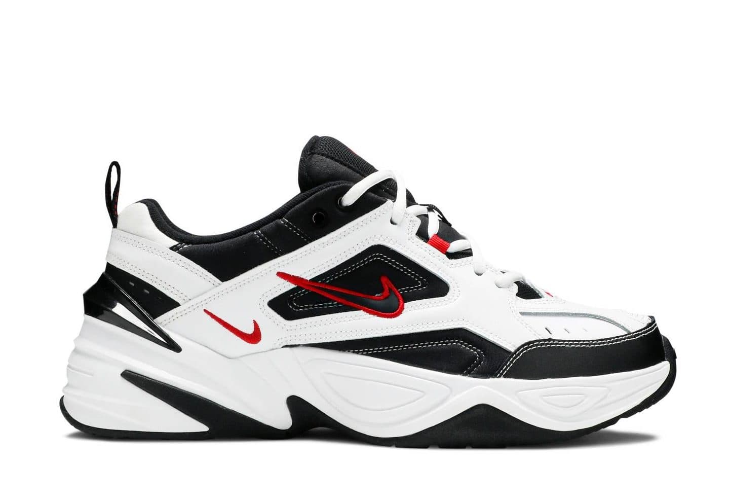 Кроссовки Nike M2K Tekno White Black Red