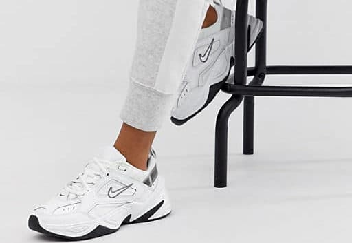 Кроссовки Nike M2K Tekno Grey White Белые