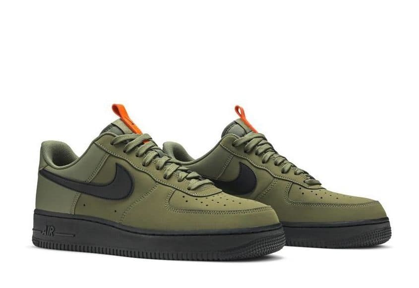 olive air force ones