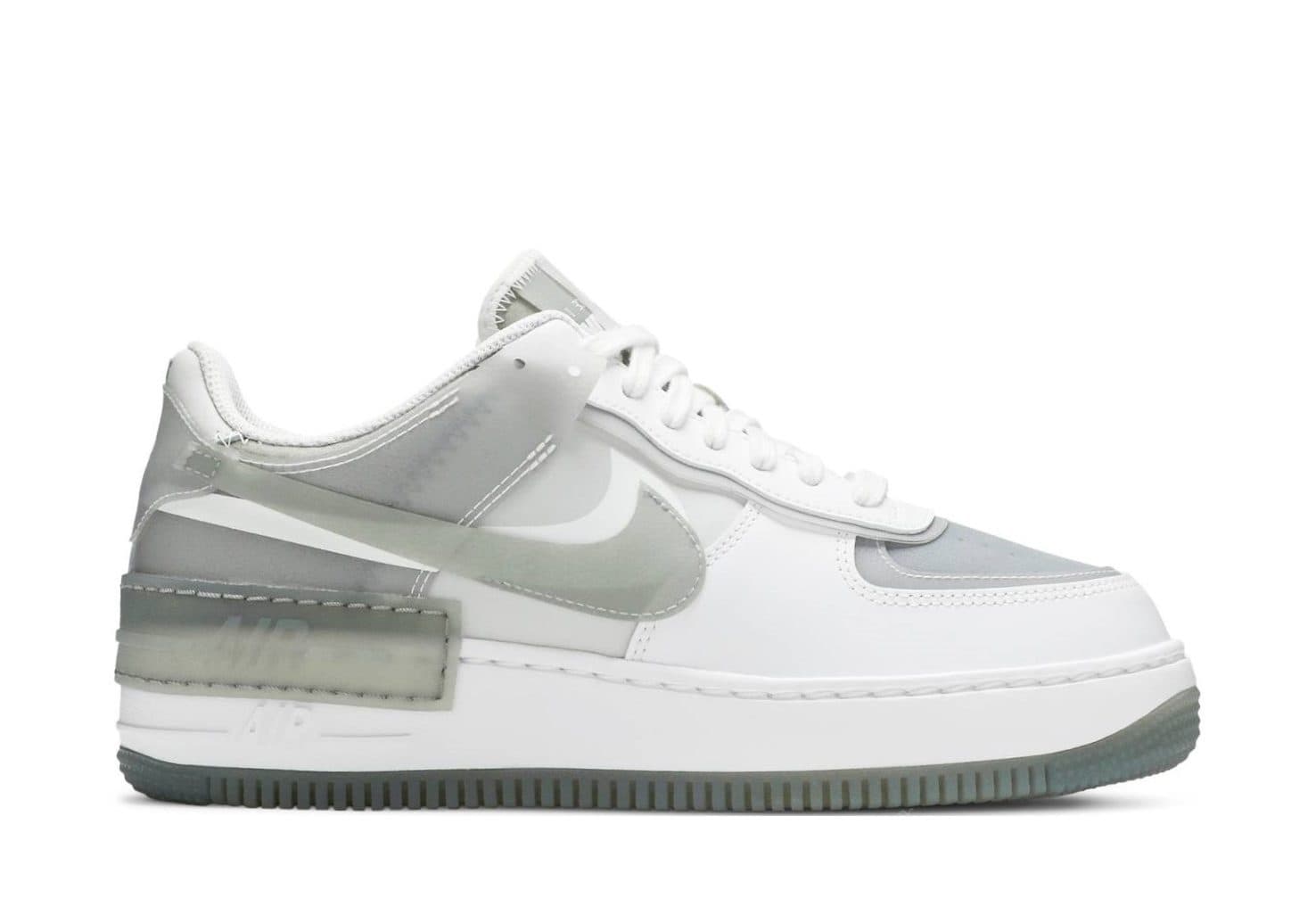 Кроссовки Nike Air Force 1 Shadow Particle Grey