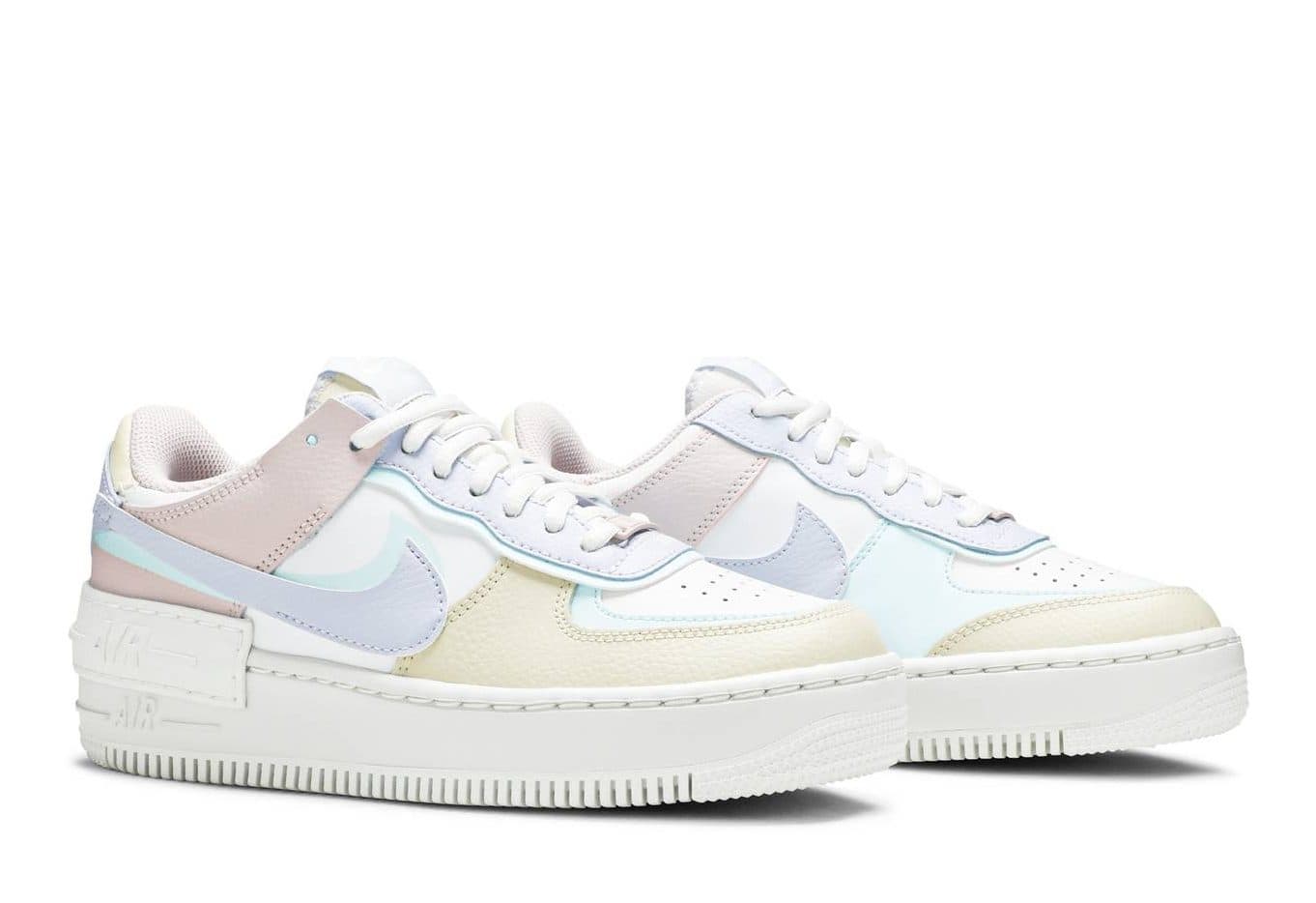 womens air force shadow pastel