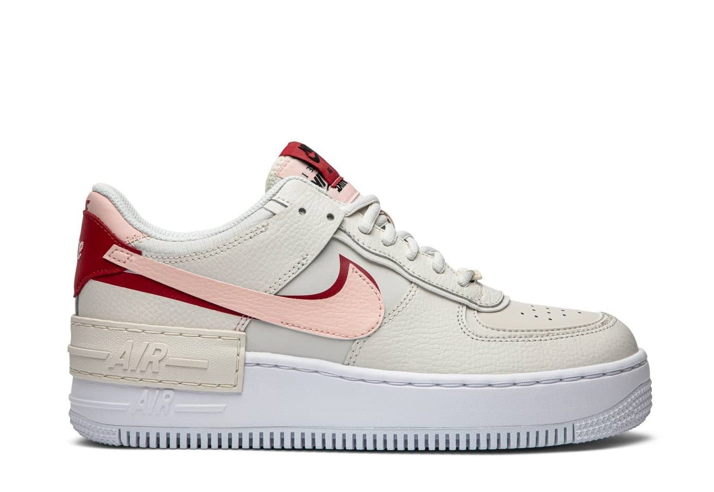 Кроссовки Nike Air Force 1 Shadow Phantom Бежевые