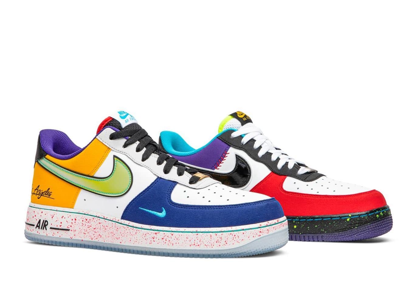 nike what the la air force 1