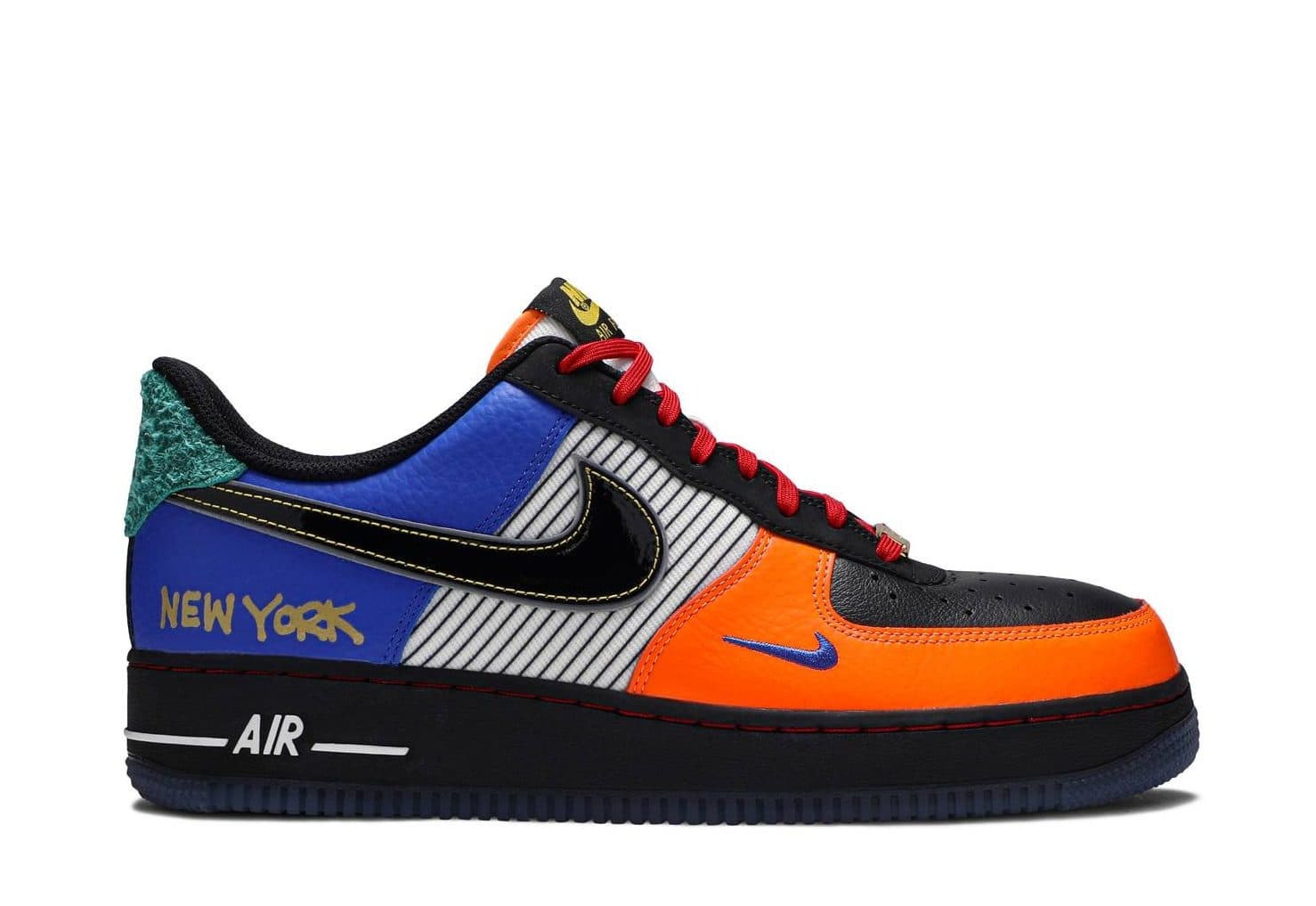 Кроссовки Nike Air Force 1 What The NYC
