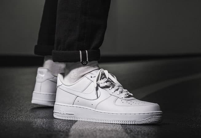 Кроссовки Nike Air Force 1 White Белые