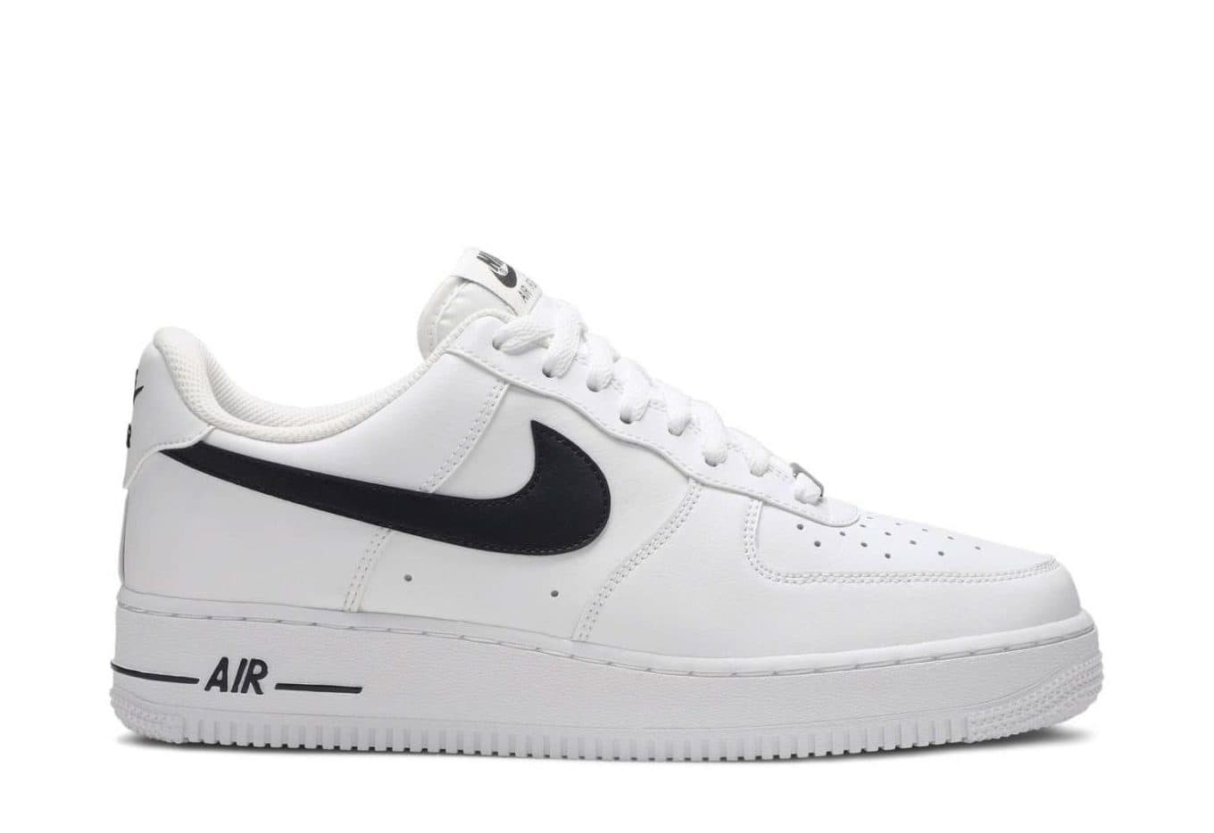 air force 1 an20 white black