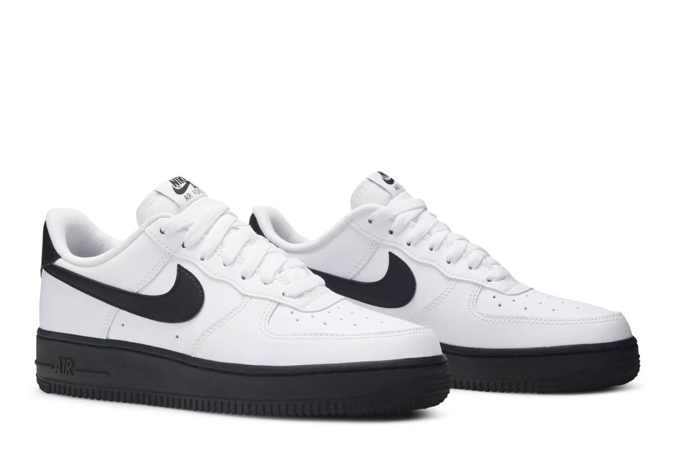 womens air force 1 white black