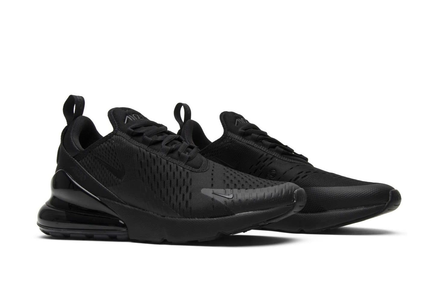 black on black air max 270