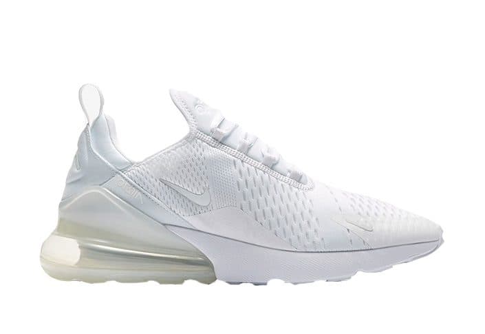 white white air max 270