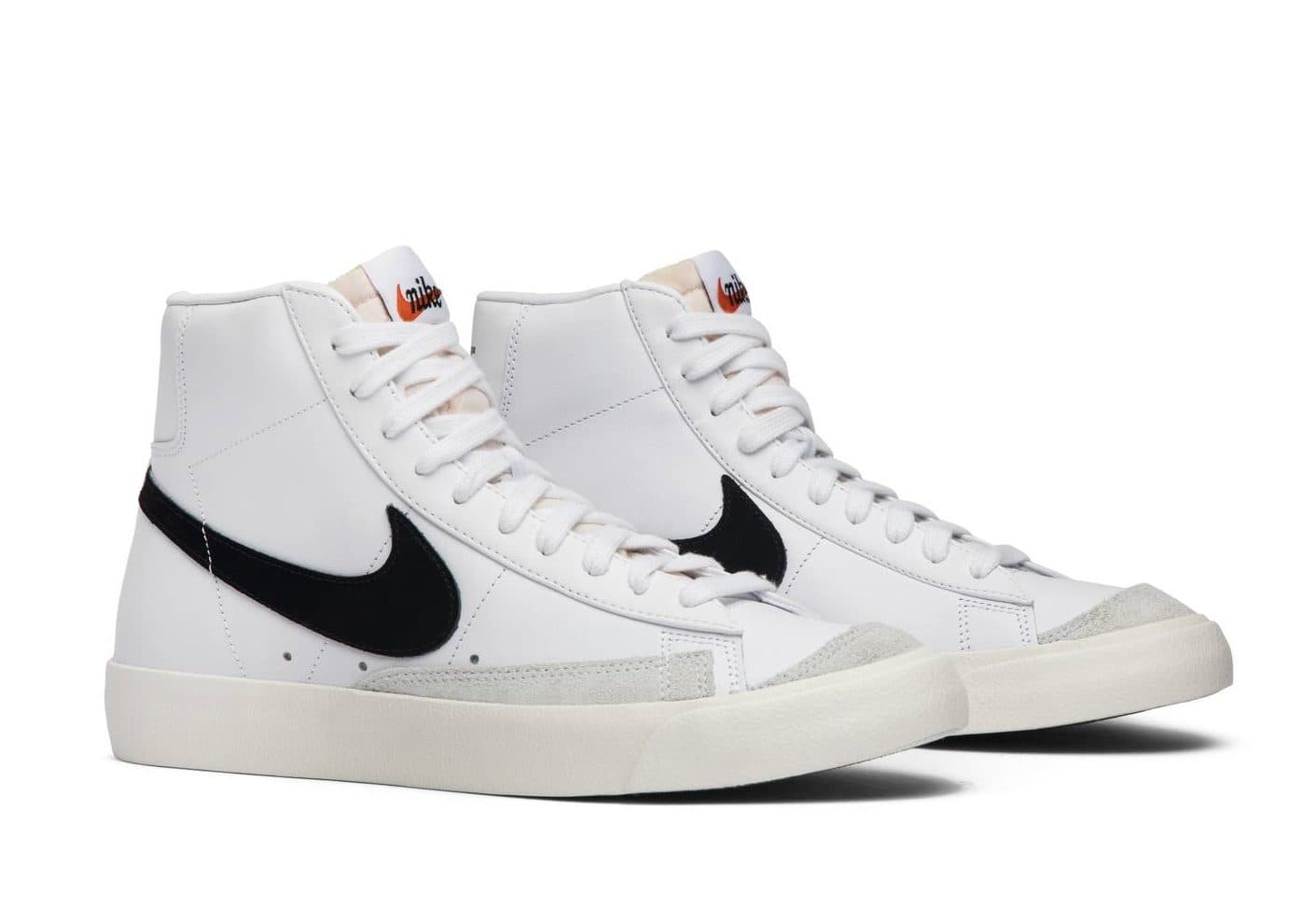 women's nike blazer white and black