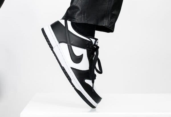 Кроссовки Nike Dunk Low Black White