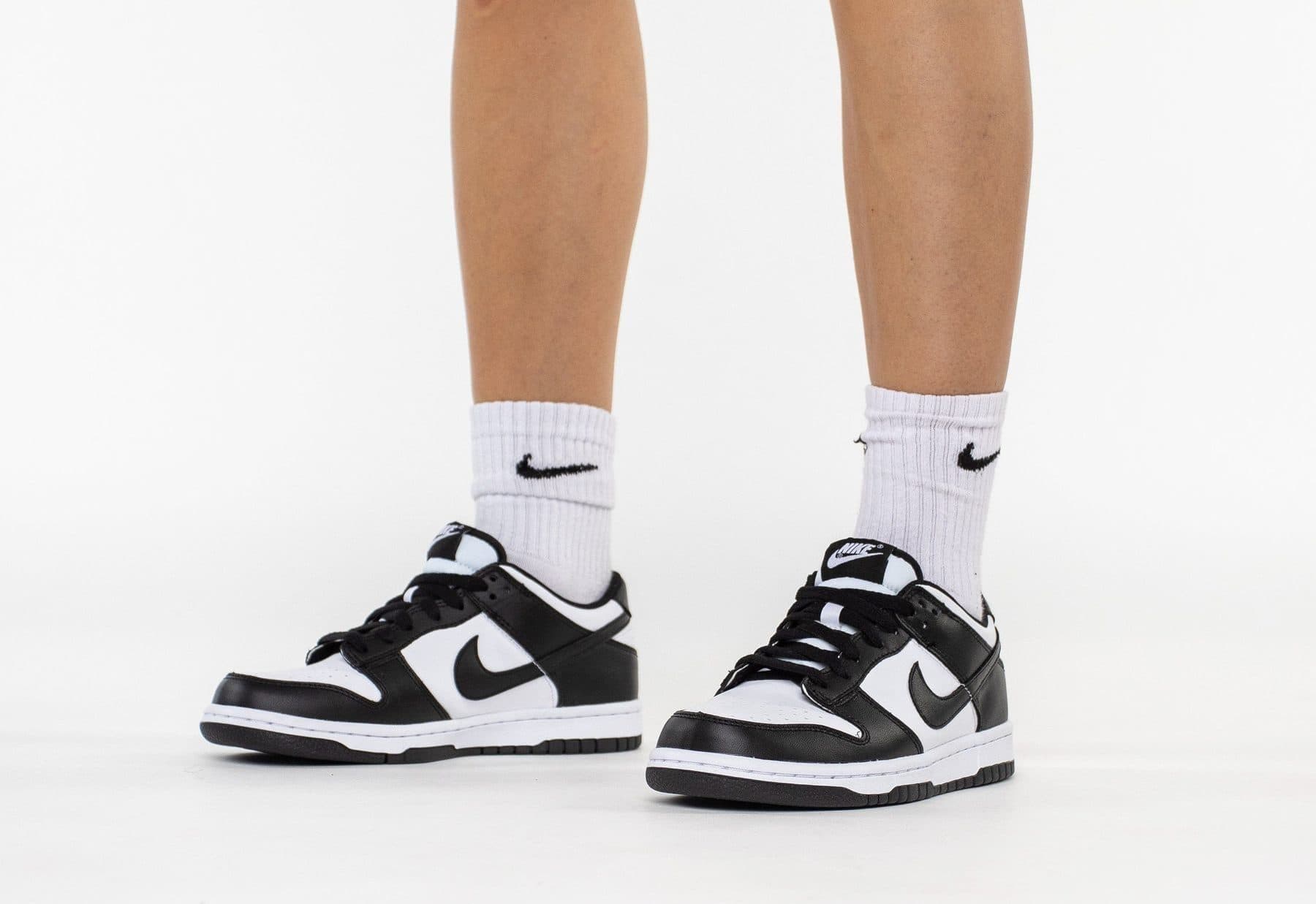 Кроссовки Nike Dunk Low Black White