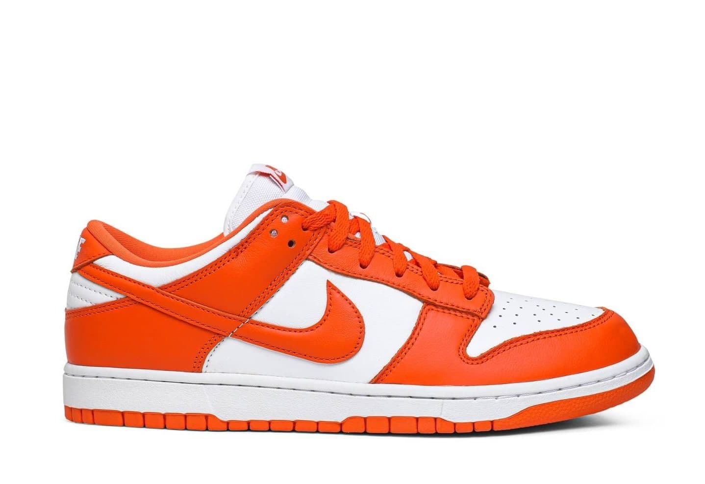 Кроссовки Nike Dunk Low Syracuse Оранжевые