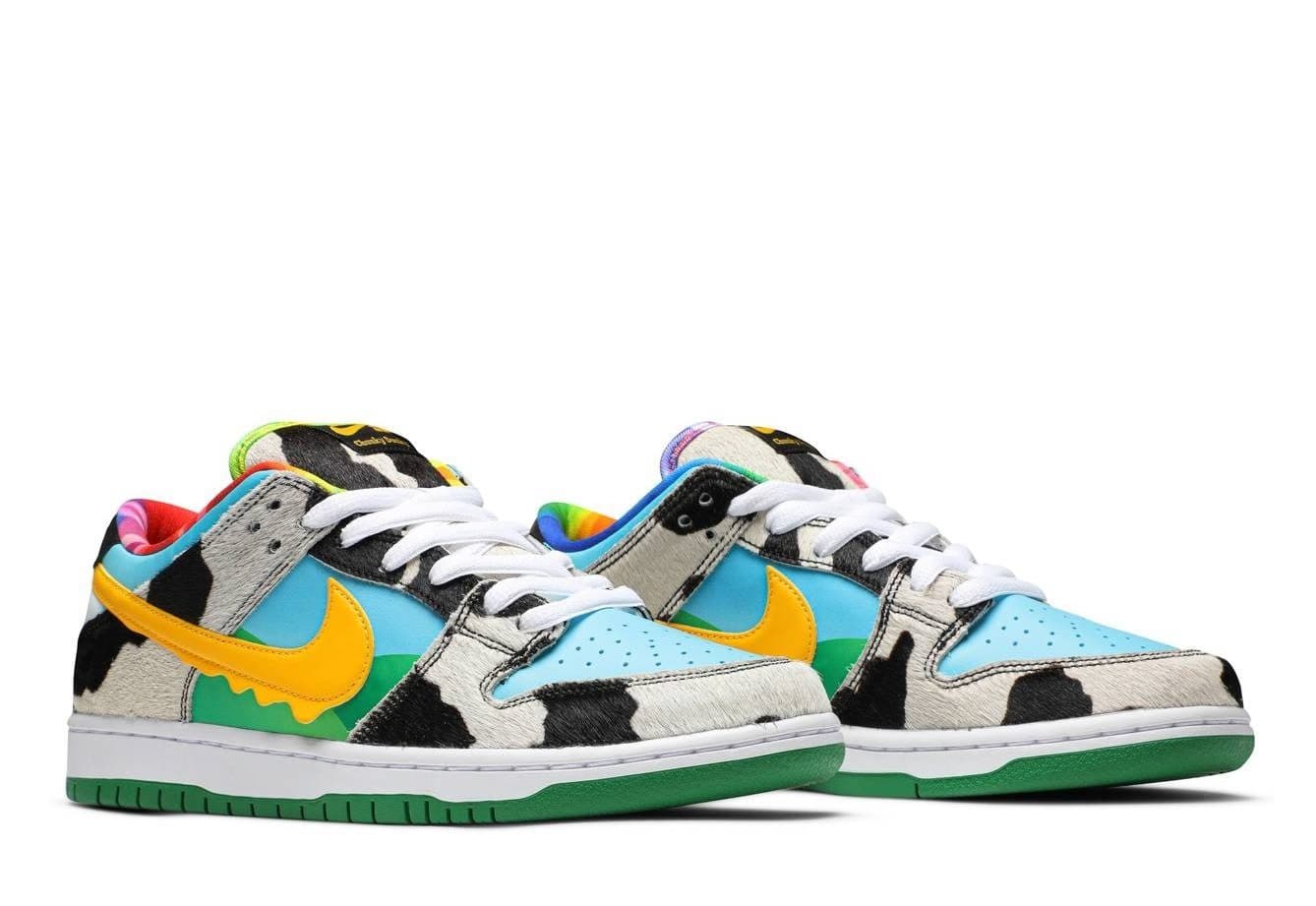 nike sb low ben and jerry