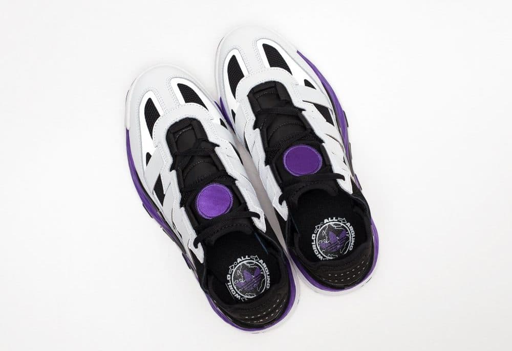 Кроссовки Adidas Niteball White Purple
