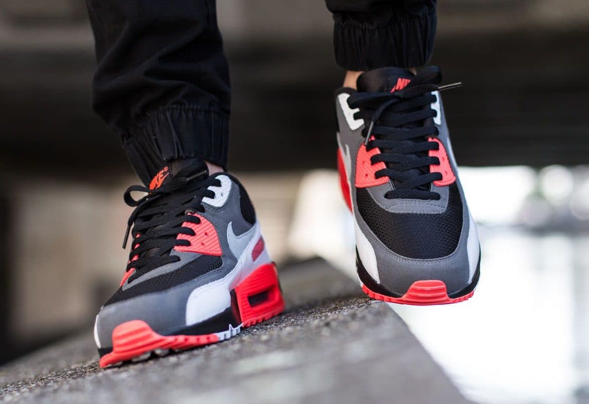 Кроссовки Nike Air Max 90 Reverse Infrared