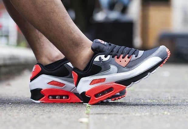 Кроссовки Nike Air Max 90 Reverse Infrared