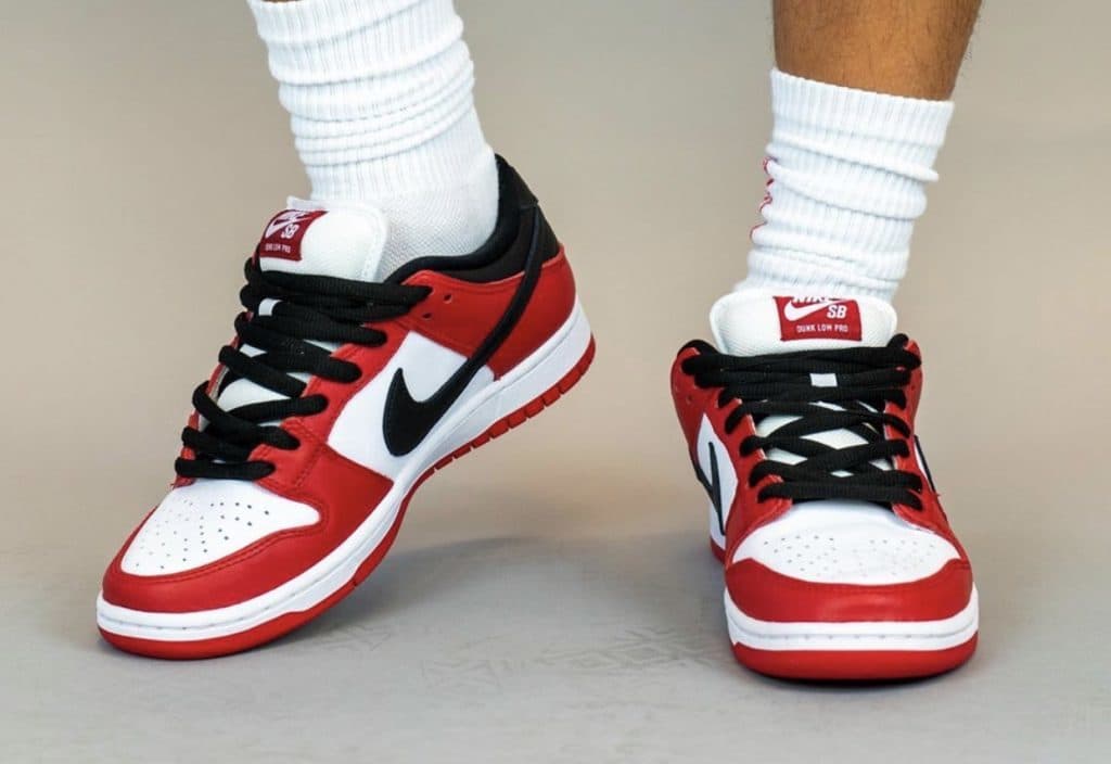 Кроссовки Nike SB Dunk Low J-Pack Chicago