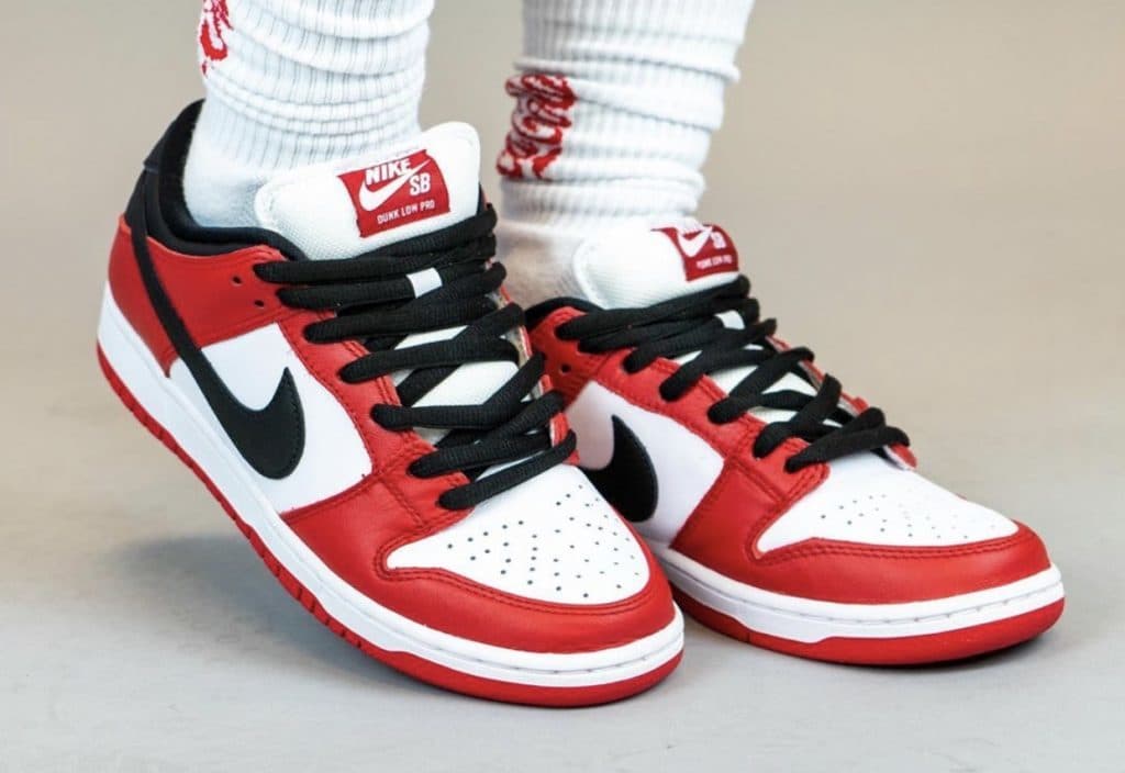 Кроссовки Nike SB Dunk Low J-Pack Chicago