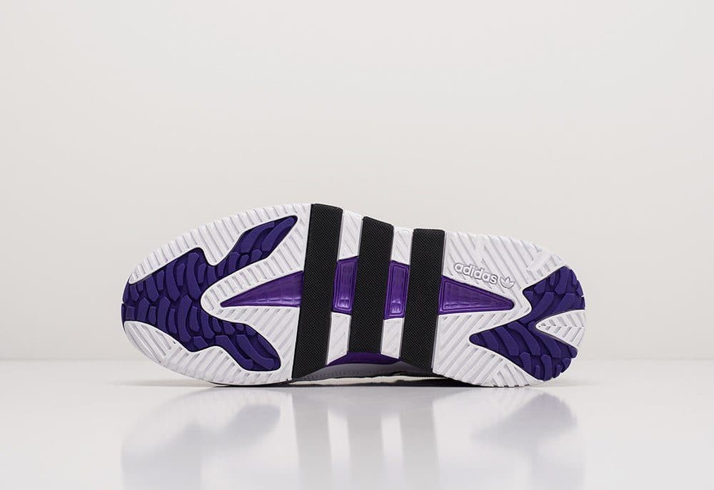 Кроссовки Adidas Niteball White Purple