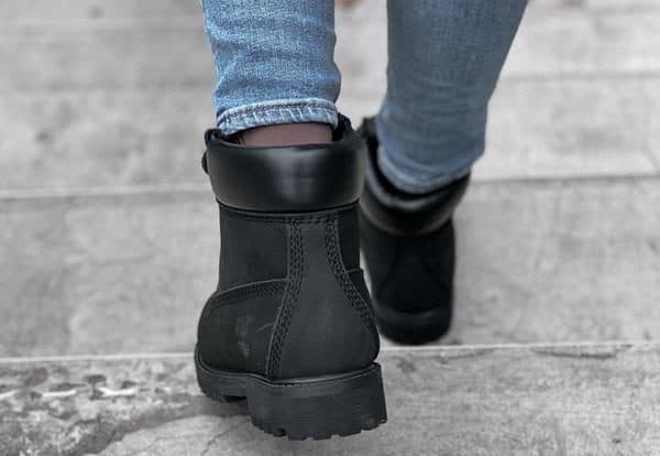 Зимние Ботинки Timberland Black Чёрные