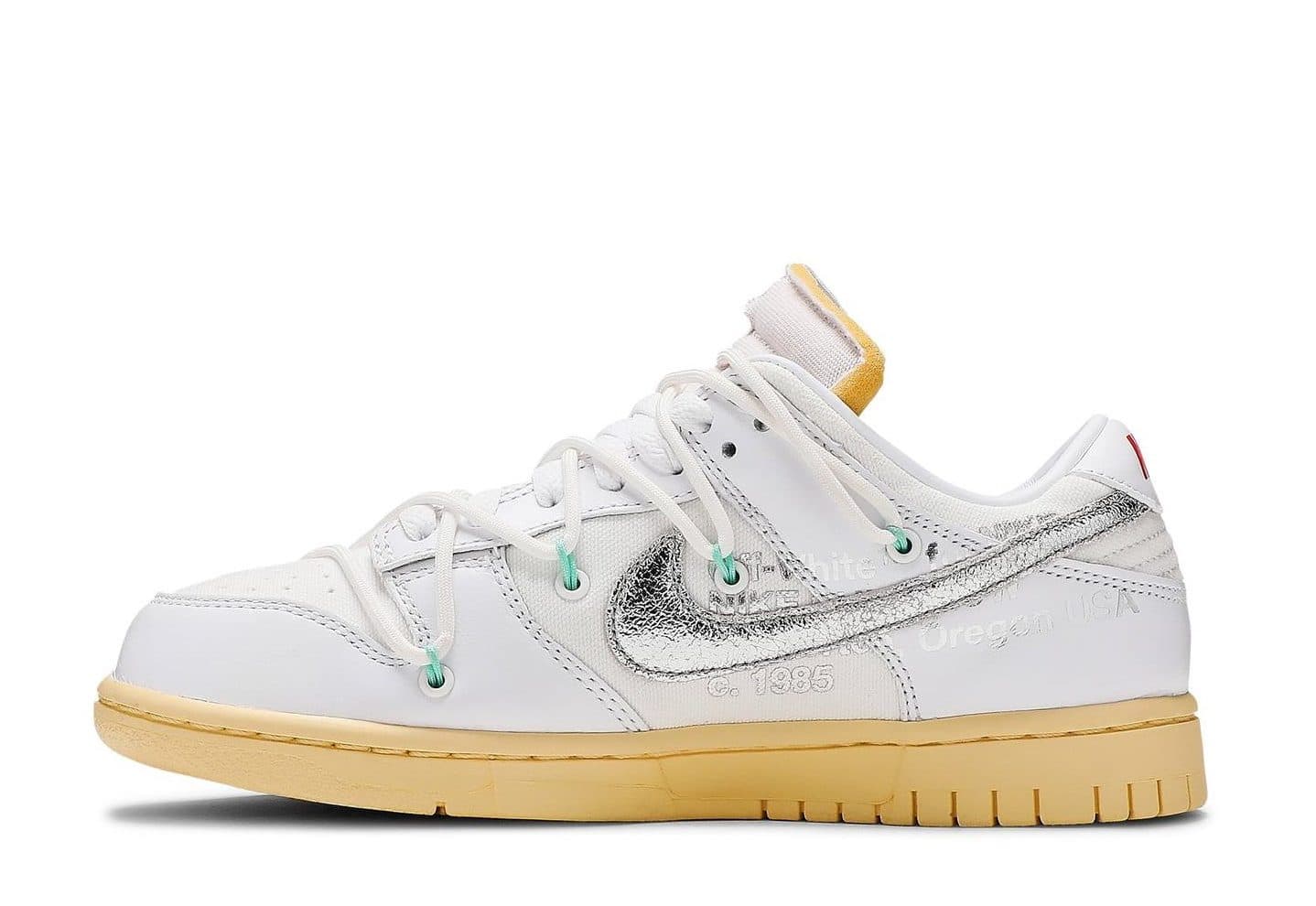 Кроссовки Nike Dunk Low x Off White Lot 01 of 50