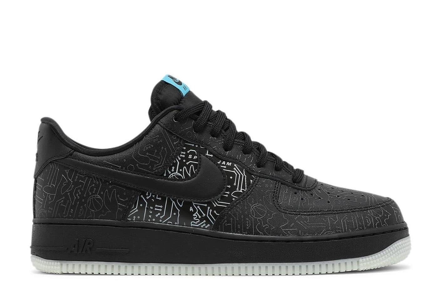 Кроссовки Nike Air Force 1 Space Jam Computer Chip