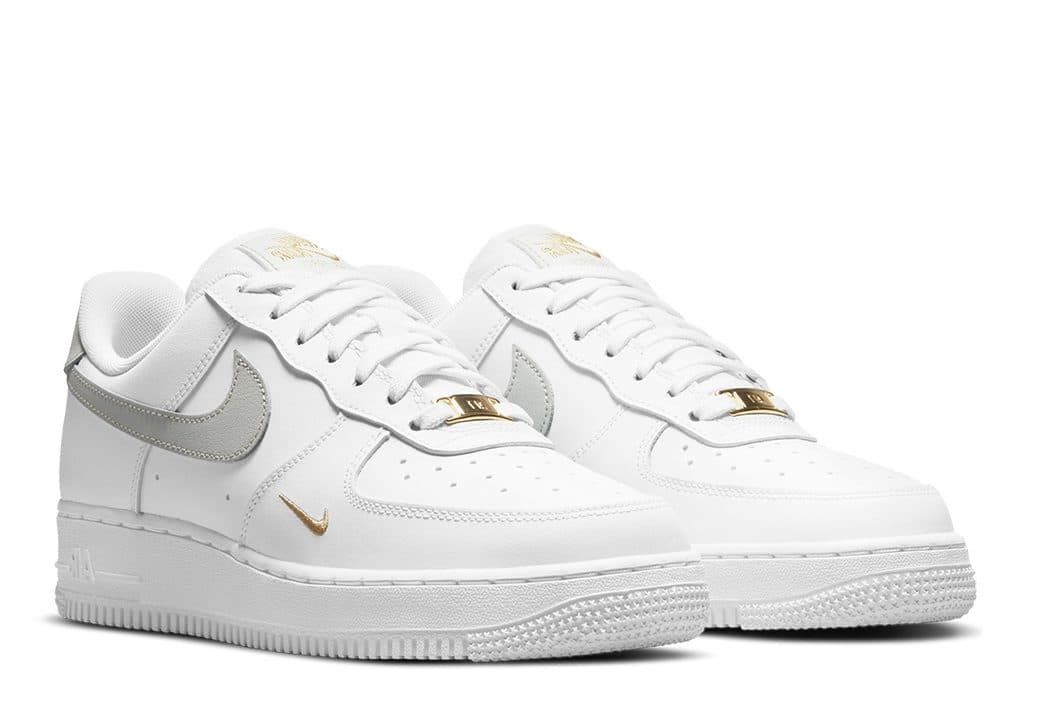 Кроссовки Nike Air Force 1 Essential White Grey