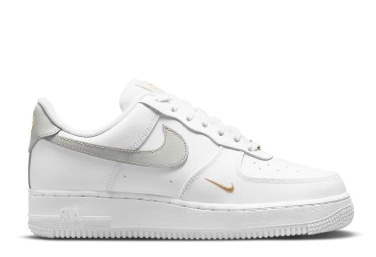 Кроссовки Nike Air Force 1 Essential White Grey